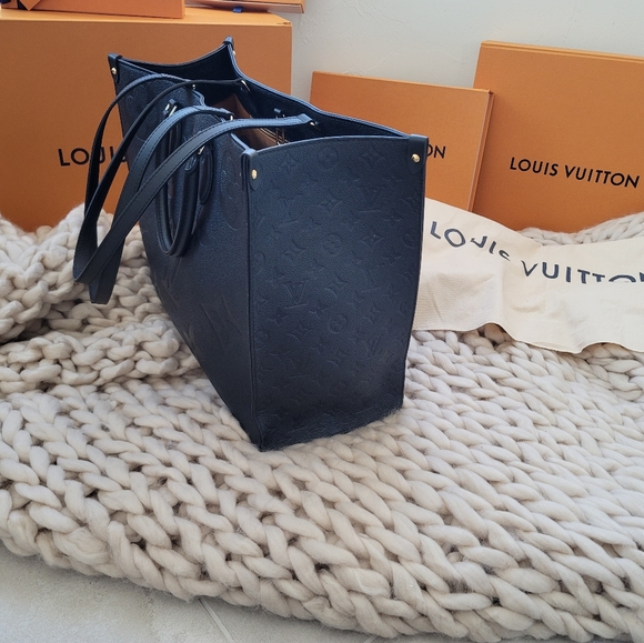 Louis Vuitton Black On-the-go GM - Picture 3 of 7